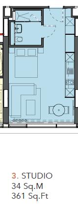 Floor plan_studio_361