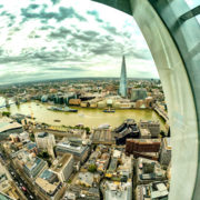 London magnificent skyline.