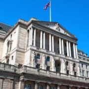 Facade of Bank of England