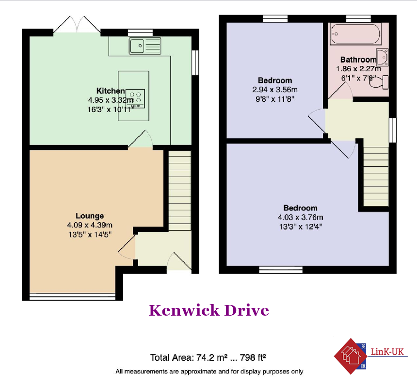 Kenwick Drive floor plan
