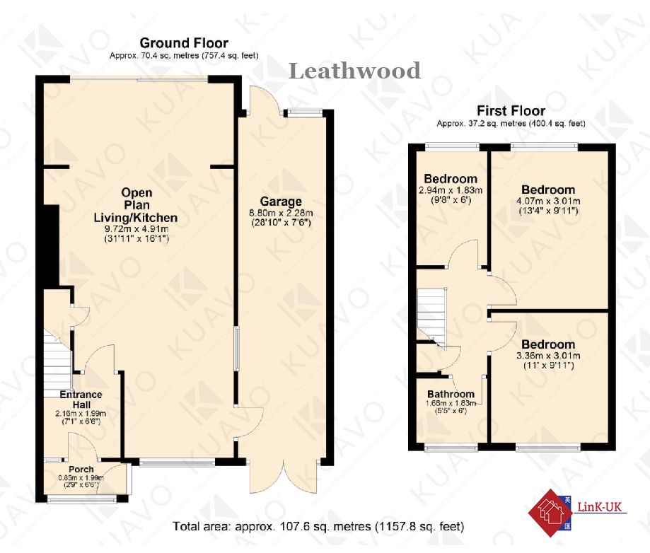 Leathwood Floor plan