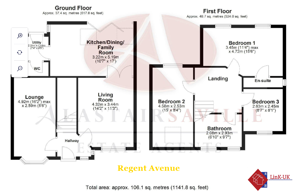 Regent Avenue floor plan