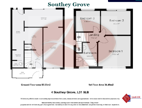 Southey Grove floor plan