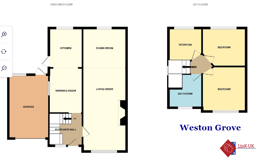 Weston Grove floor plan
