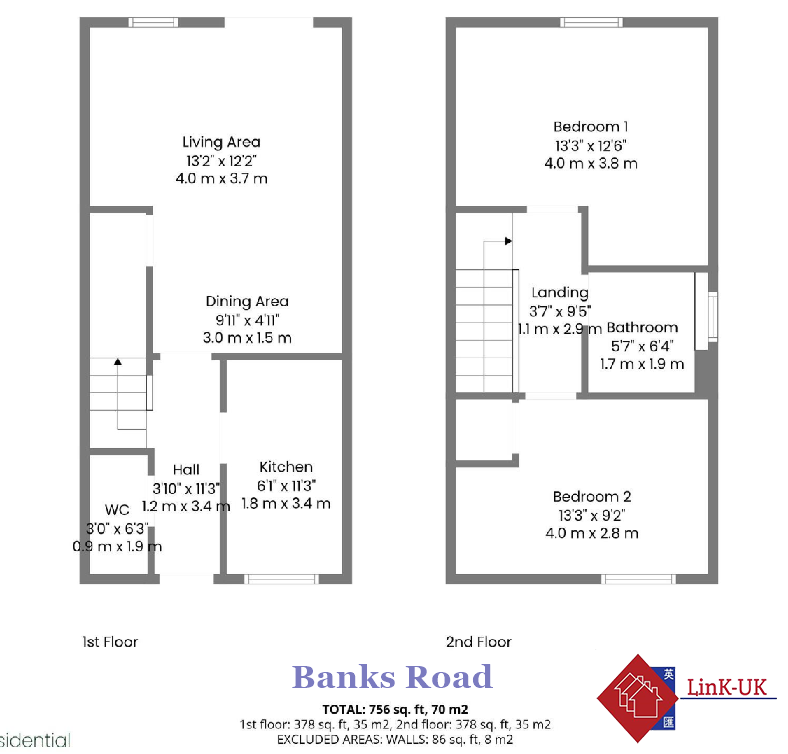 Banks Road floor plan