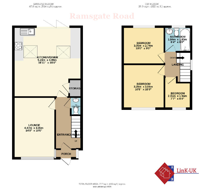 Ramsgate Road Floor plan