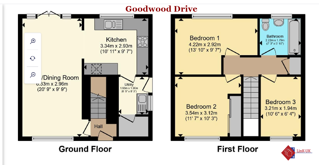 Goodwood Drive floor plan