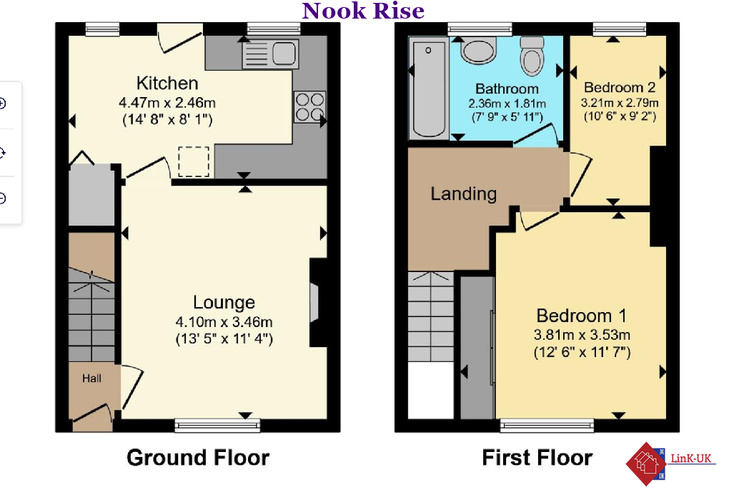 Nook Rise floor plan