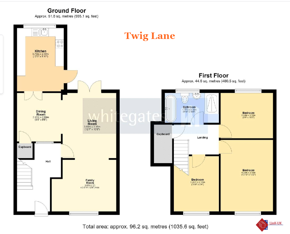 Twig Lane floor plan