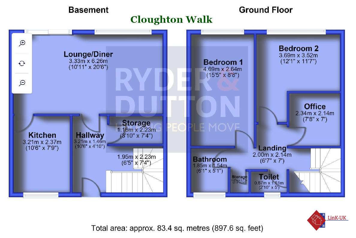 Cloughton Walk floor plan